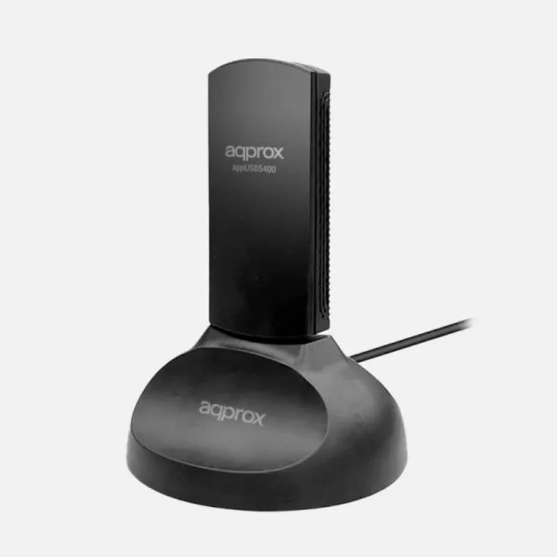 Scheda Rete Approx APPUSB5400 USB 3.0 5400 Mbps Wi-Fi 6E Tribanda - immagine 1