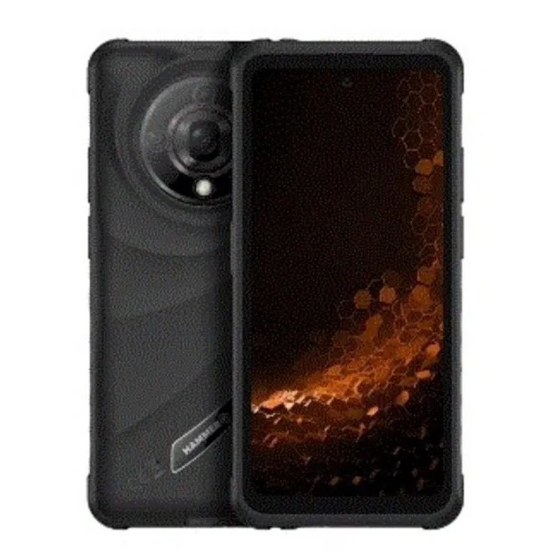 Hammer Iron 6 5G 6GB 128GB 6.56" Nero - immagine 1