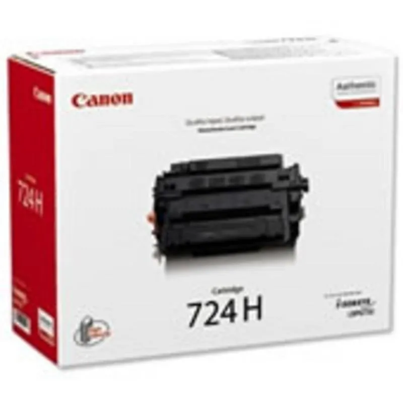 Cartuccia Toner Canon CRG-724H 12500 Pagine Nero LBP6750dn - immagine 1