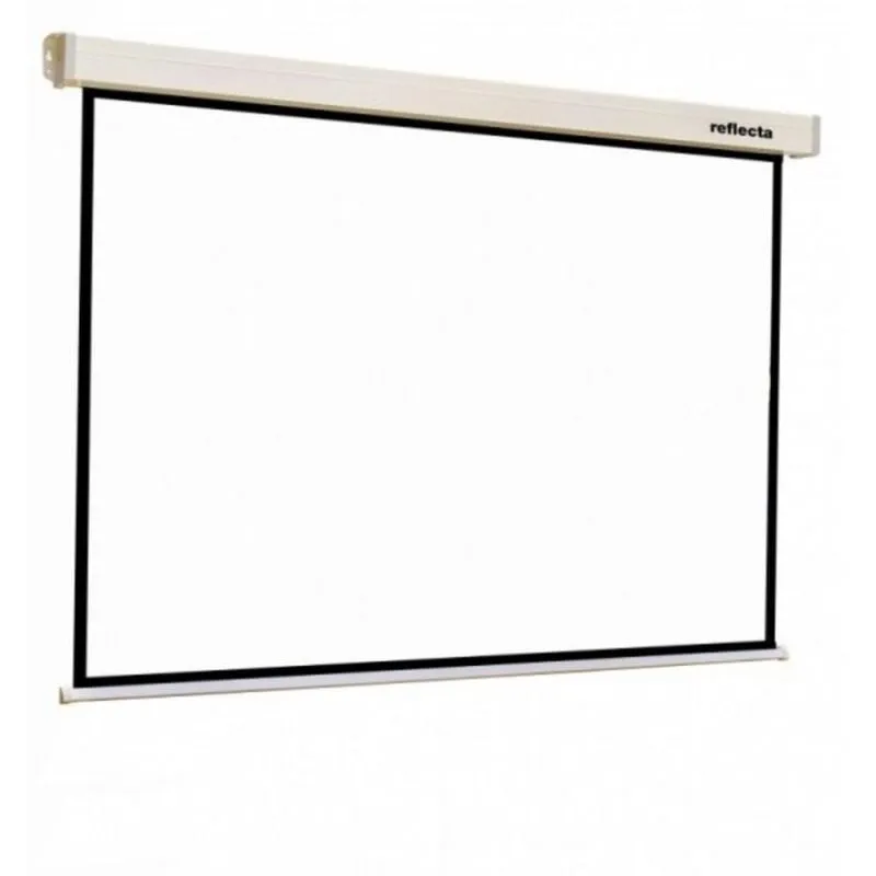Schermo di proiezione Reflecta Crystal-Line Rollo lux 160 x 160 1:1 156 cm - immagine 1