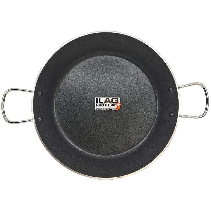 Paella Induzione Briebe 46cm 11-12 Porzioni Alluminio Pressato Antiaderente - immagine 1