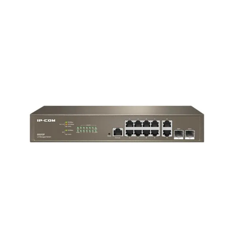 Switch IP-Com G5312F Gestito L3 Gigabit Ethernet 1U - immagine 1