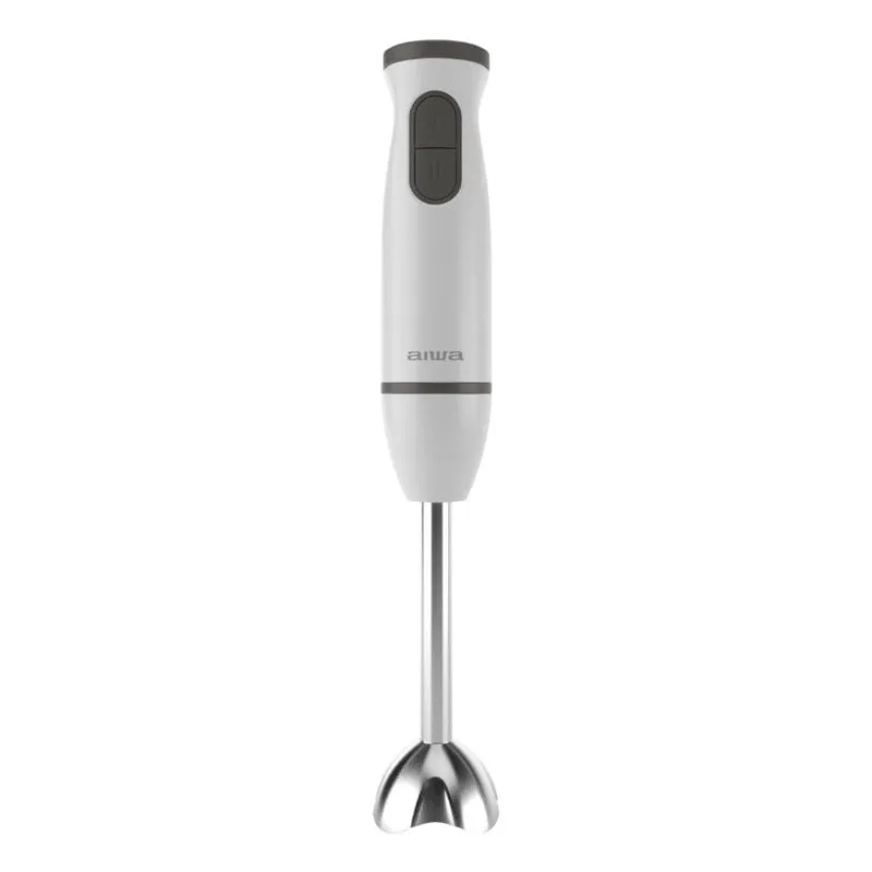 Frullatore ad immersione Aiwa KENKIRI 0,5 L 600 W Grigio/Bianco - immagine 1
