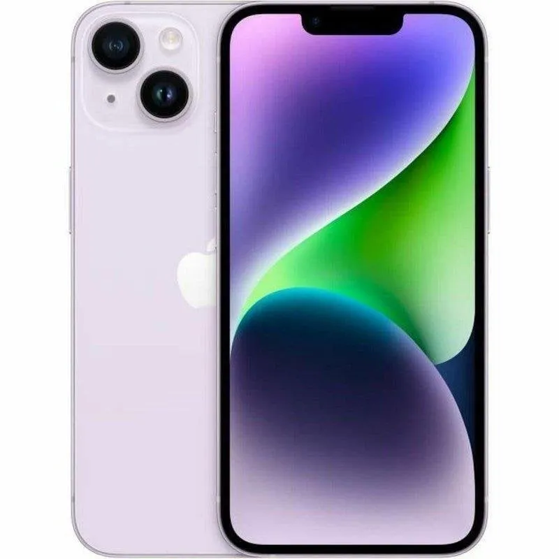 Apple iPhone 14 Viola 128 GB Display OLED - immagine 1