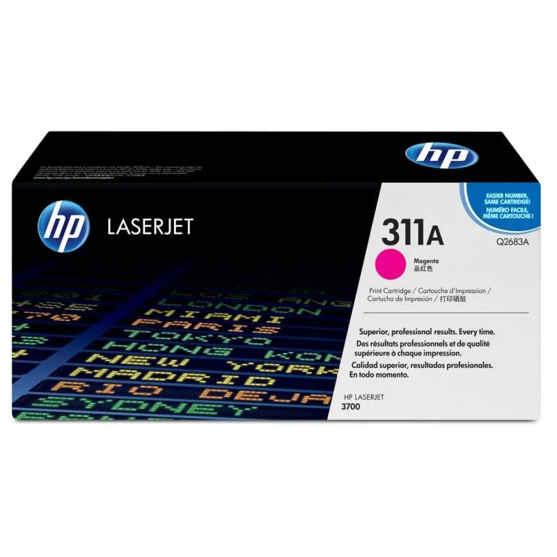 Cartuccia Toner HP 311A Magenta Original LaserJet - immagine 1