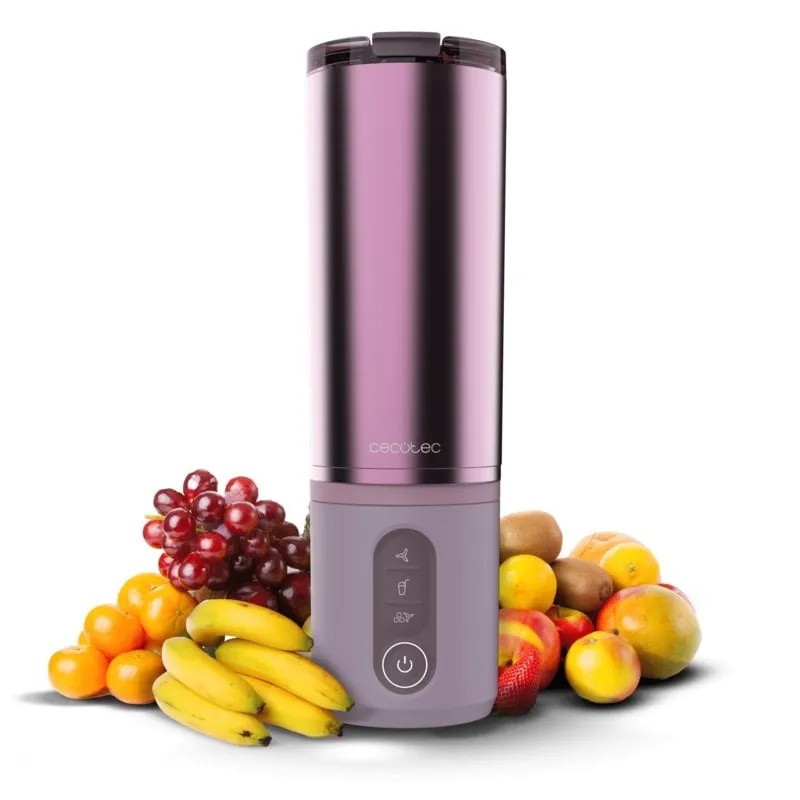 Frullatore Power Titanium Shake2Go Candy Steel 180W Vaso 600ml - immagine 1