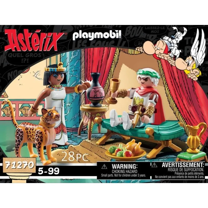 Figura Playmobil Asterix 71270 Multicolore 5 anni - immagine 1