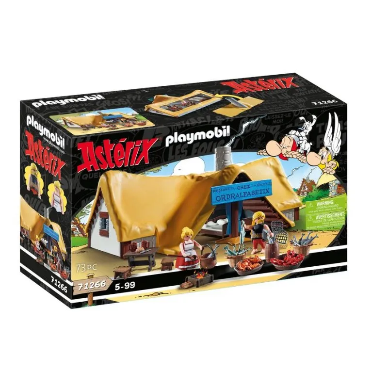 Figurina Playmobil Asterix 71266 Azione Avventura 5 anni - immagine 1