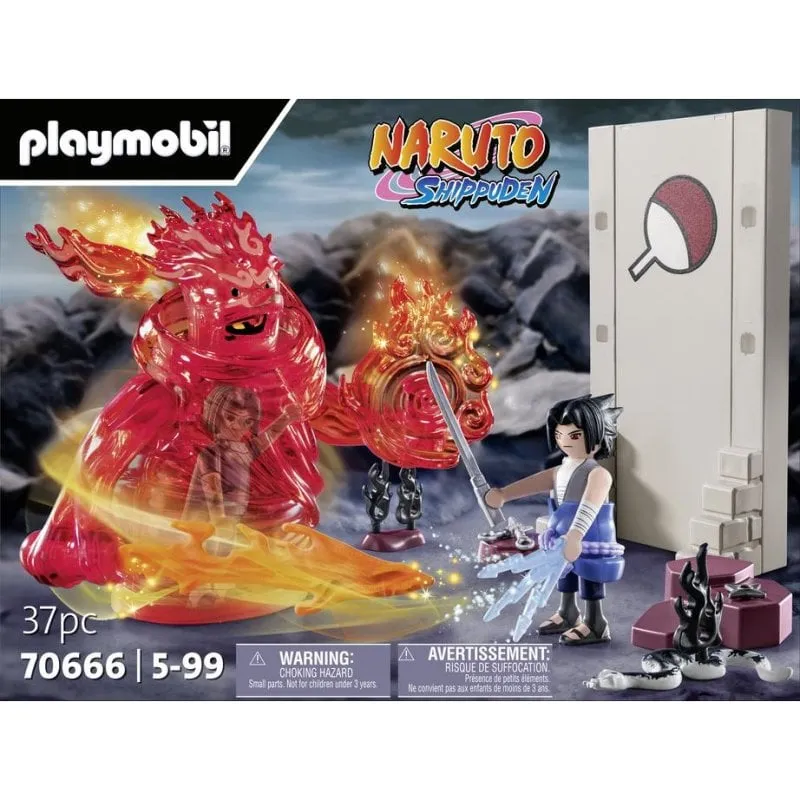 Gioco Playmobil 70666 Naruto Azione Avventura 5 anni - immagine 1