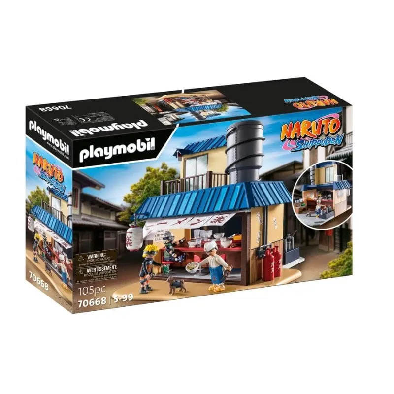 Set di figurine Playmobil 70668 Naruto con 4 personaggi - immagine 1