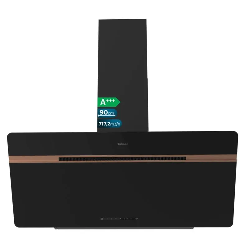 Campana extractora Bolero Flux DT 907500 Ricircolo 90cm con controllo touch e WiFi - immagine 1