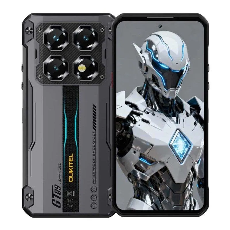 Oukitel WP60 5G 16GB 512GB Robusto Nero - immagine 1