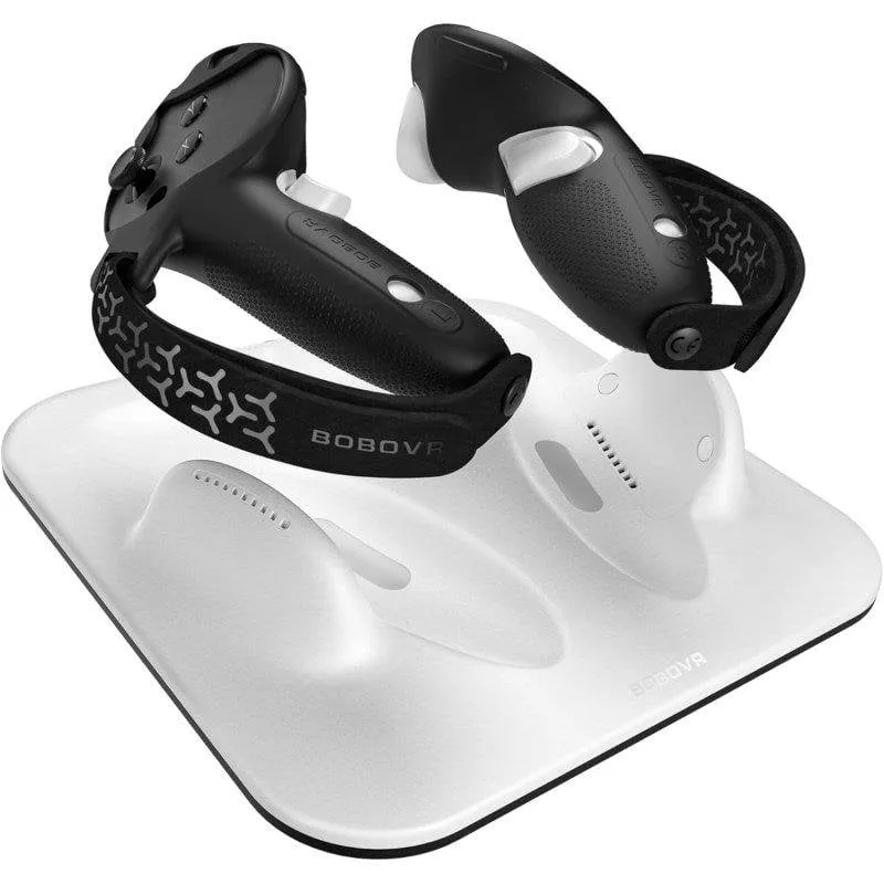 Stazione di ricarica Bobovr CD3 per controller Quest 3 e 3S - immagine 1