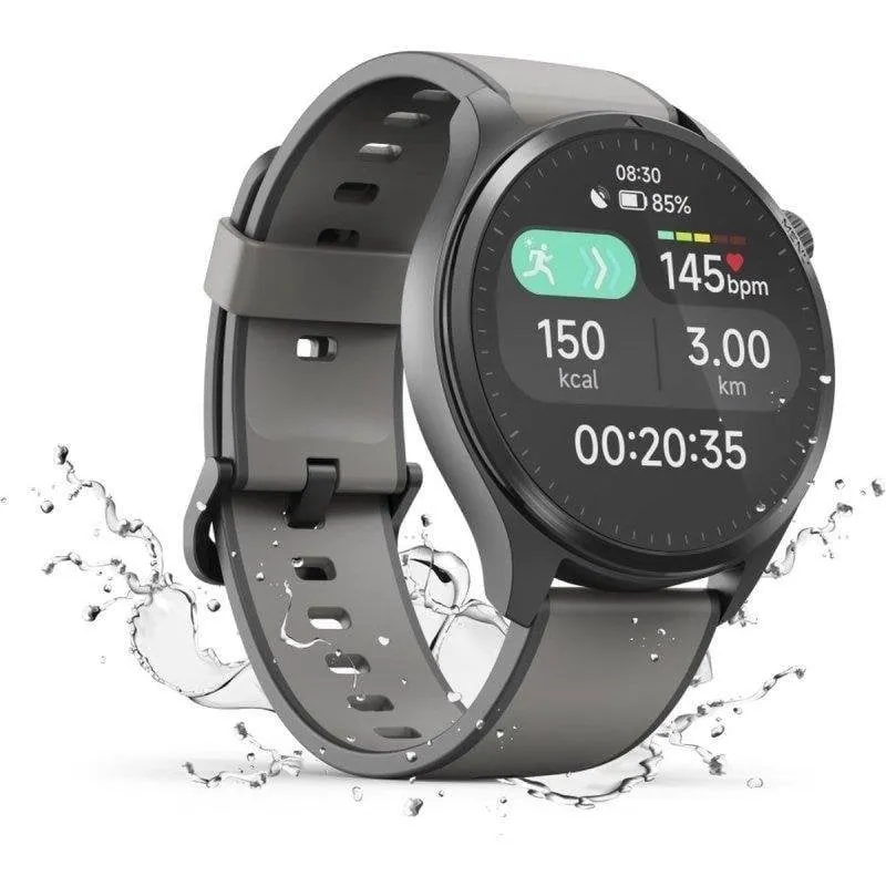 Hama Smartwatch 9000 Bluetooth GPS 36mm AMOLED Antracite Resistente IP68 SpO2 Pulsimetro - immagine 1