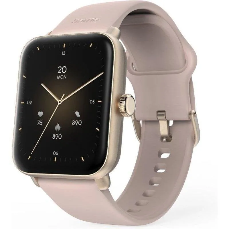 Hama 6010 Bluetooth GPS 44mm Schermo TFT Rosa Resistente Acqua IP68 SpO2 Pulsometro - immagine 1