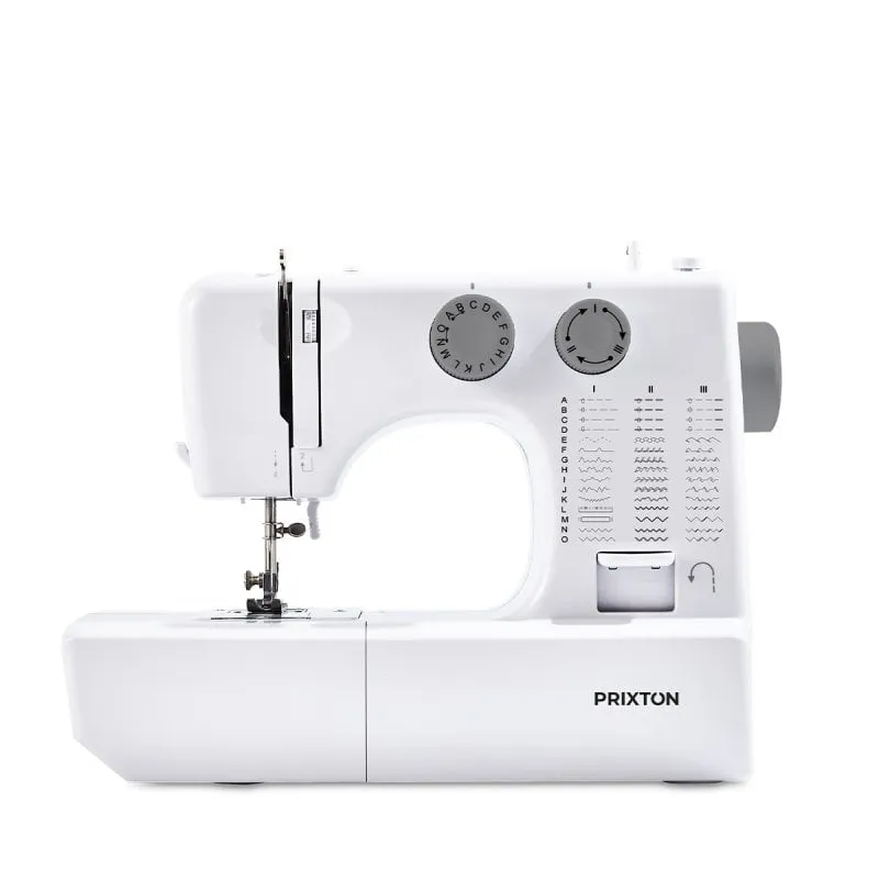 Macchina da Cucire Portatile Prixton P135 (45 Punti) - immagine 1