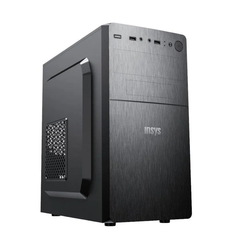 PC fisso INSYS Powernet Intel Core i3-10100 8GB 256GB SSD Intel UHD Graphics Windows 11 Home Wi-Fi - immagine 1