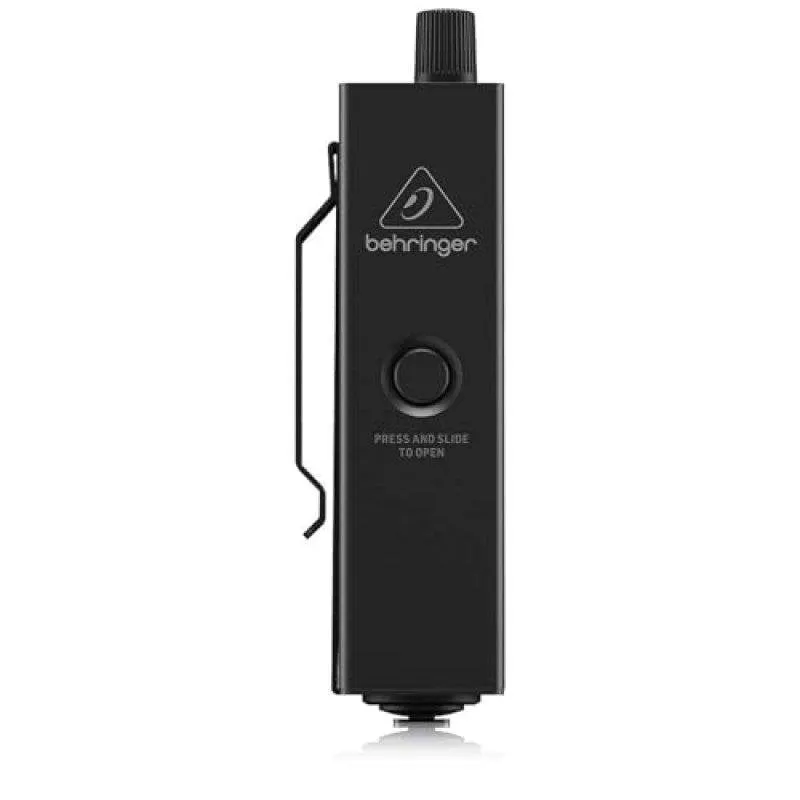 Auricolari Behringer POWERPLAY P2 con cavo 3,5mm e batteria, nero - immagine 1