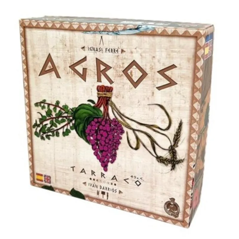 Gioco da tavolo Asmodee Agros Tarraco Strategia 2 giocatori 15 min - immagine 1