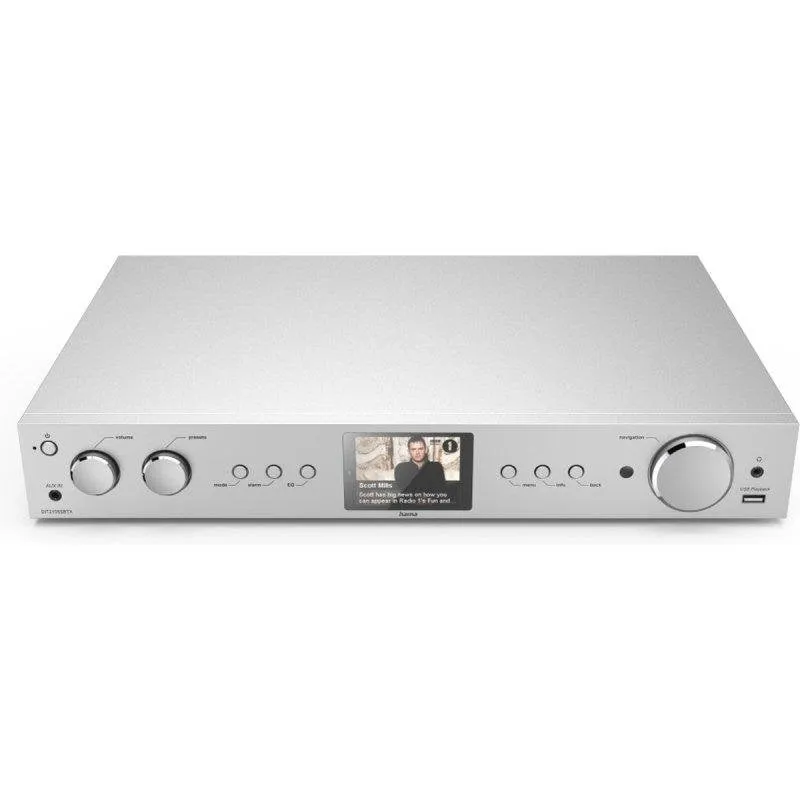 Sintonizzatore Hi-Fi Hama DIT2105SBTX DAB+/Radio Internet Bluetooth RX/TX - immagine 1