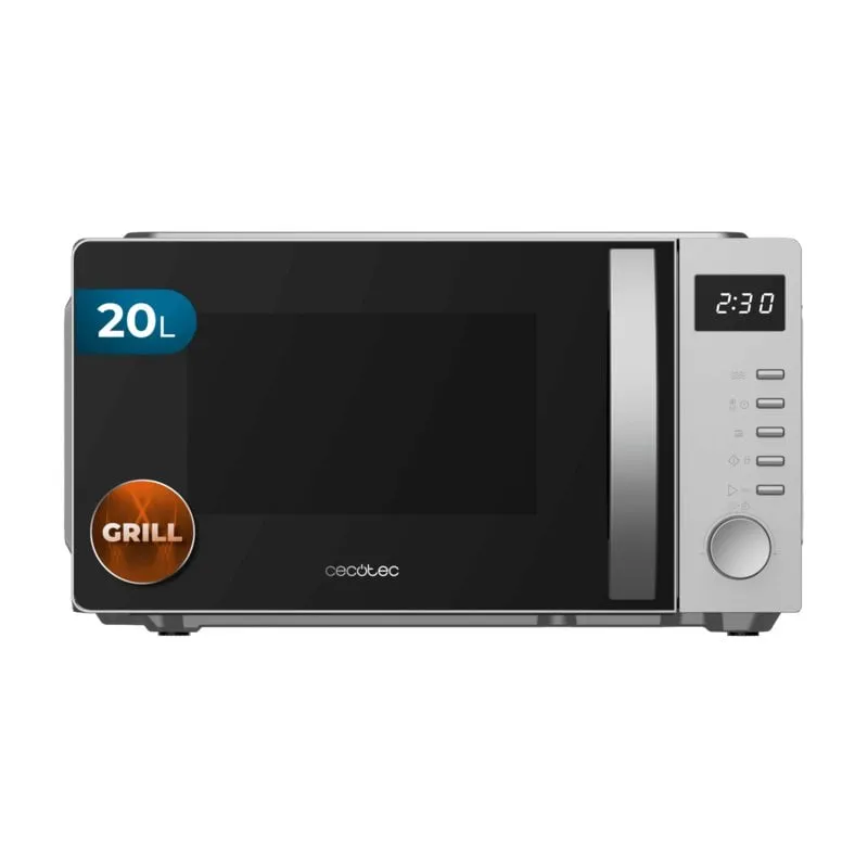 Microonde Cecotec Proclean 5105 20 Litri 700W con Grill e 3DWave - immagine 1