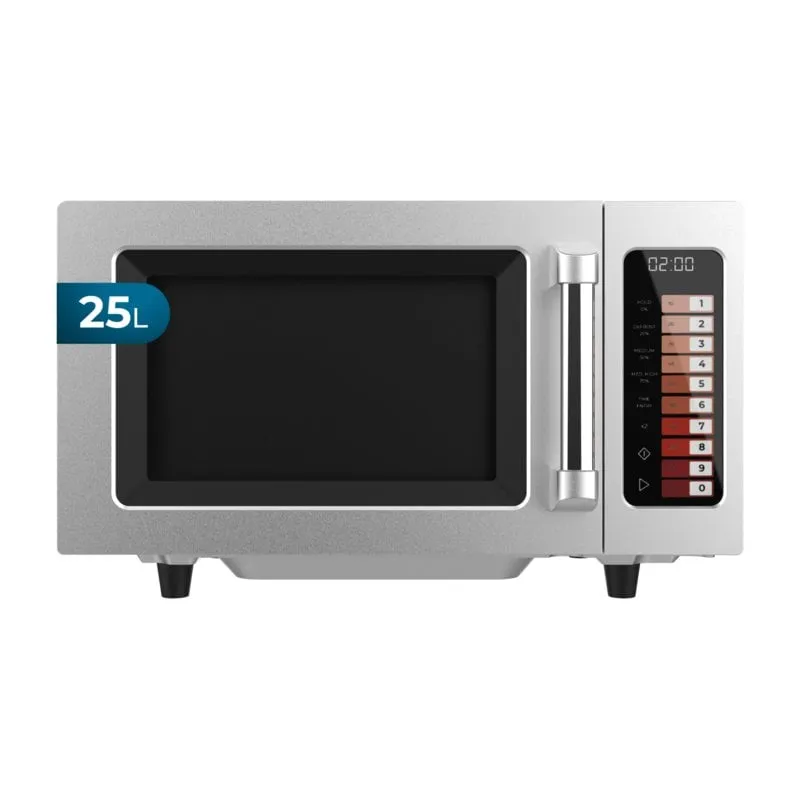 Microonde FlatPro 2500 Touch 25 Litri 1000W con pannello touch e 100 programmi - immagine 1
