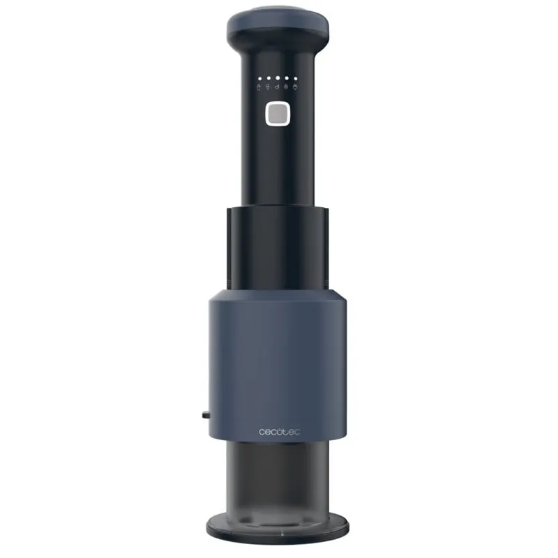Gelatiera Manuale Cecotec Gelatec Easymove 5 Programmi Mescola Verticale - immagine 1