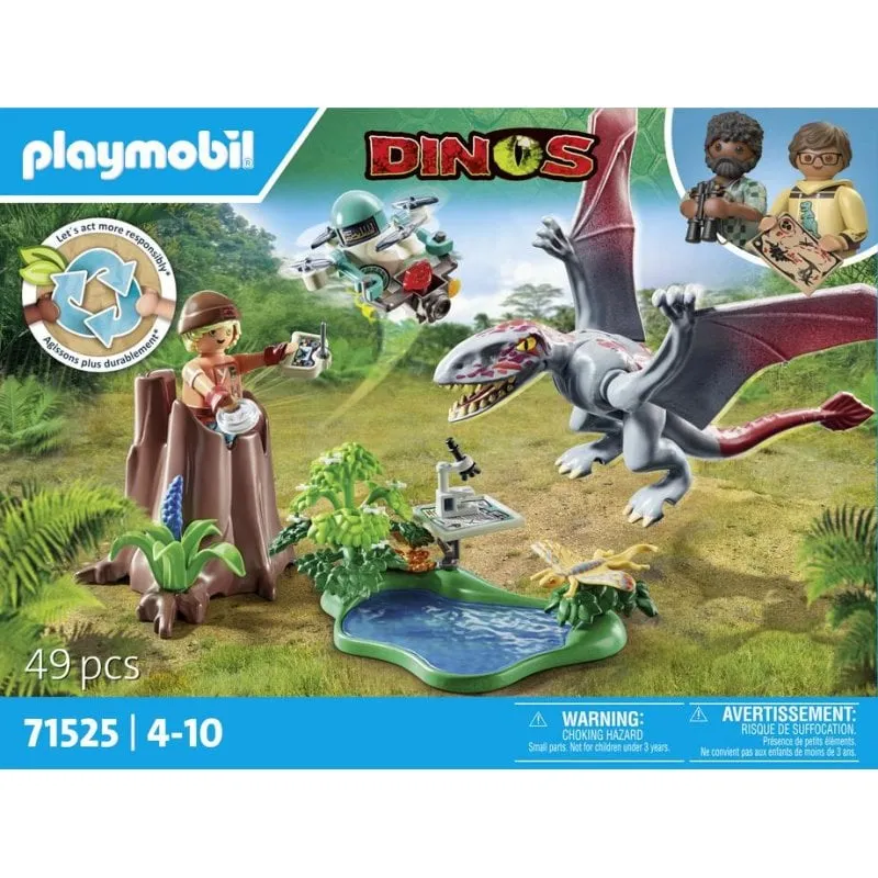 Gioco Playmobil Dinos 71525 Azione/Avventura 4-10 anni - immagine 1