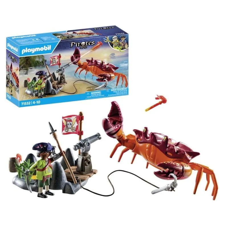 Gioco Playmobil 71532 Pirata Multicolore per Bambini da 4 a 10 Anni - immagine 1