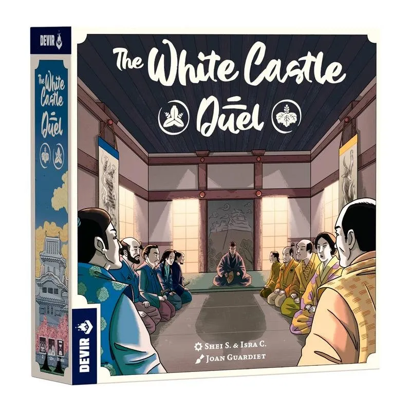 Gioco da tavolo Devir The White Castle: Duel strategia 2 giocatori 30 min - immagine 1
