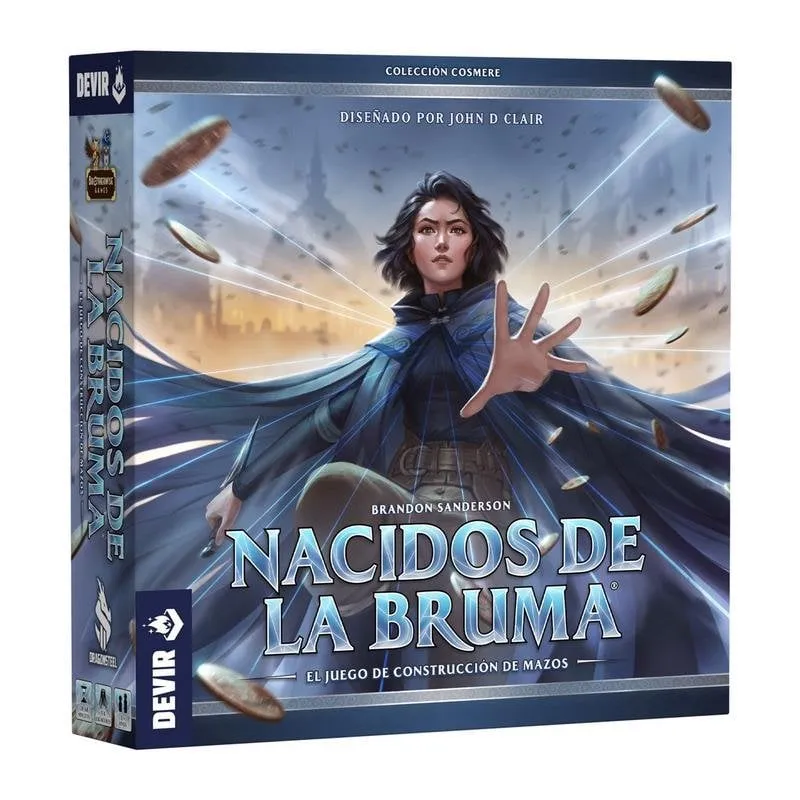 Gioco di carte Devir Nacidos de la Bruma - Costruzione di mazzi, 1-4 giocatori, 60 min - immagine 1