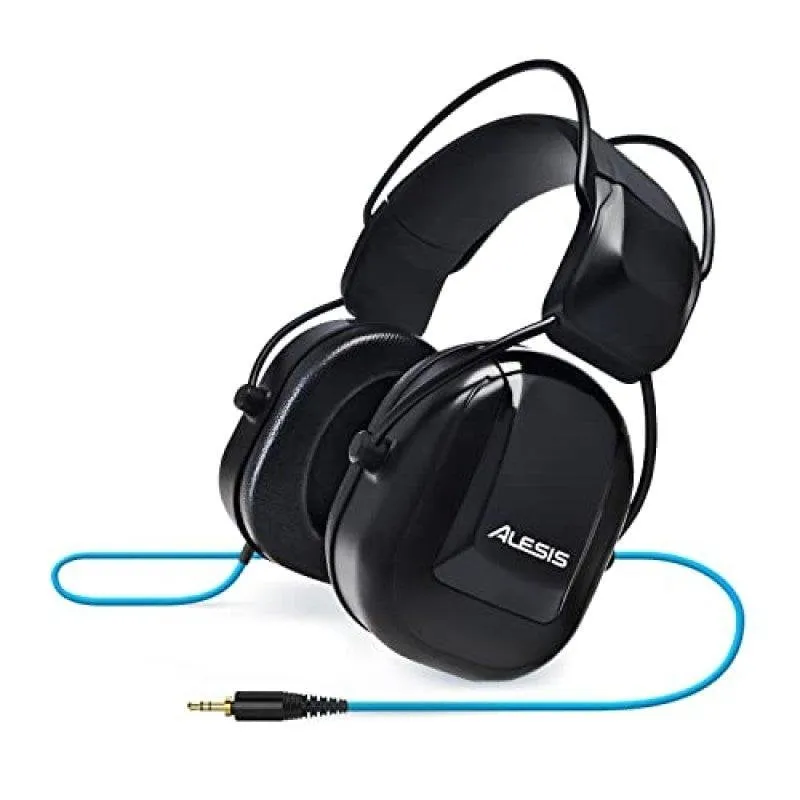Auricolari Alesis DRP100 con cavo jack 3,5 mm per musica Nero - immagine 1