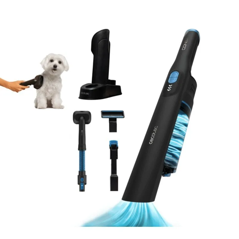 Aspirapolvere senza Fili Conga Rockstar Micro+ Animal X-Treme 200W 40 min Kit Animali Nero - immagine 1