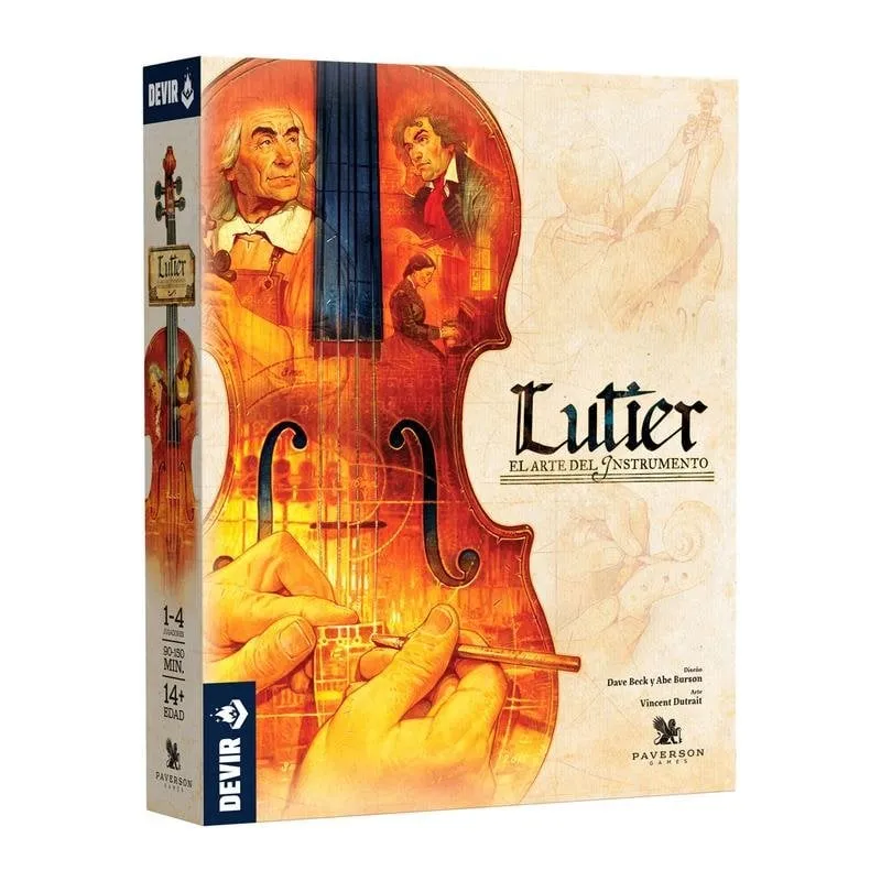 Gioco da tavolo Devir Lutier Strategia fino a 4 giocatori 14+ anni - immagine 1