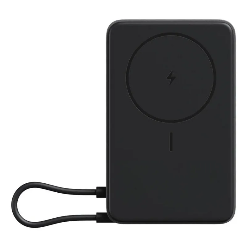 Batteria esterna Xiaomi BHR08P9GL 5900 mAh caricatore wireless grigio - immagine 1