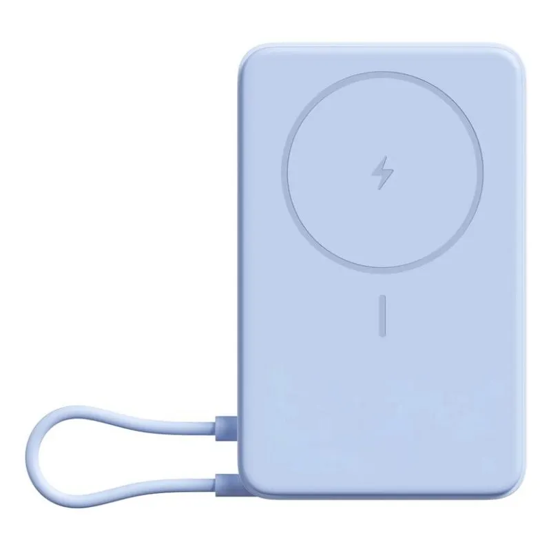 Batteria Esterna Xiaomi BHR08PCGL 5900 mAh Caricatore Wireless Blu - immagine 1