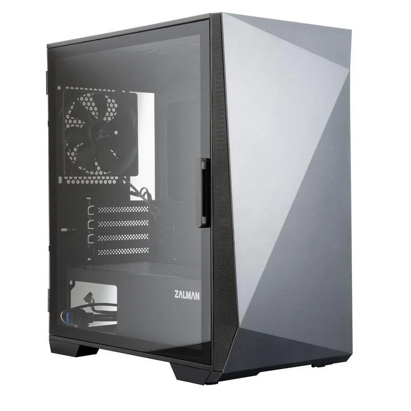 Case Mini Tower Zalman Z1 ICEBERG BLACK micro ATX Mini-ITX - immagine 1