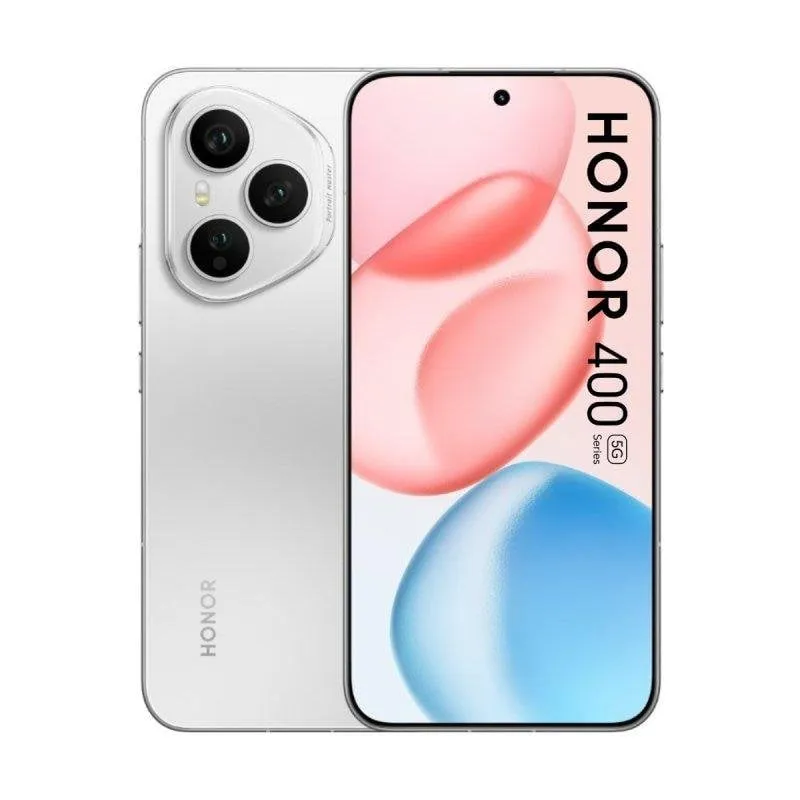 HONOR 400 5G 8GB 512GB 6.55" Argento Dual SIM - immagine 1