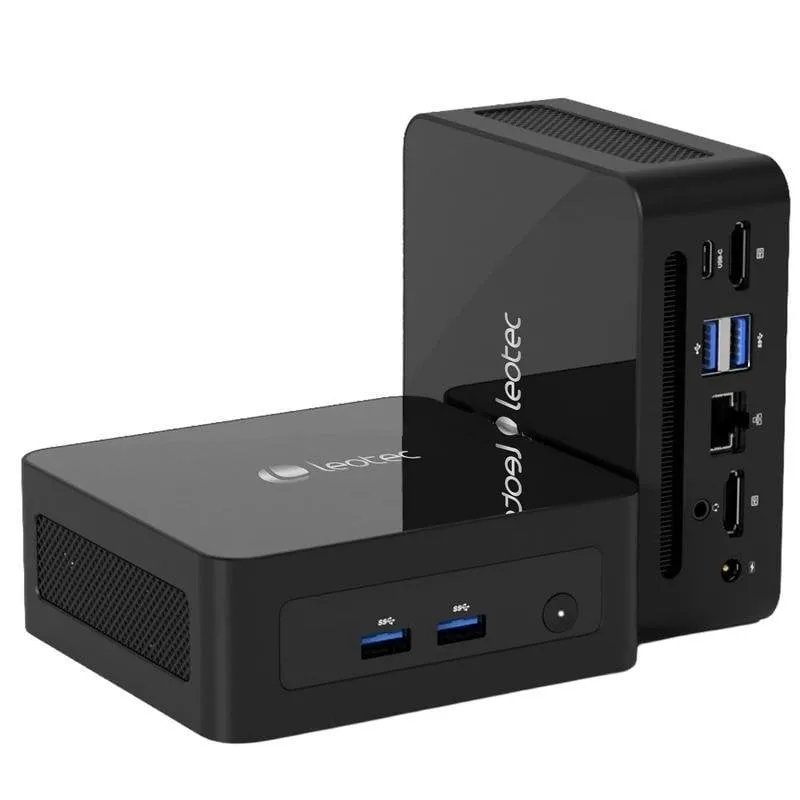 Mini PC Leotec i5-12450H Intel Core 8GB 256GB SSD UHD Graphics Windows 11 Pro Wi-Fi 6 - immagine 1