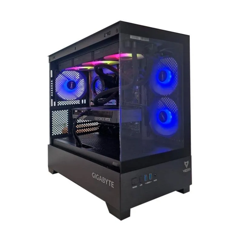 PC fisso Vizzio GOLD AMD Ryzen 5 7600 32GB 1TB SSD RTX 5060 Windows 11 WiFi6E - immagine 1