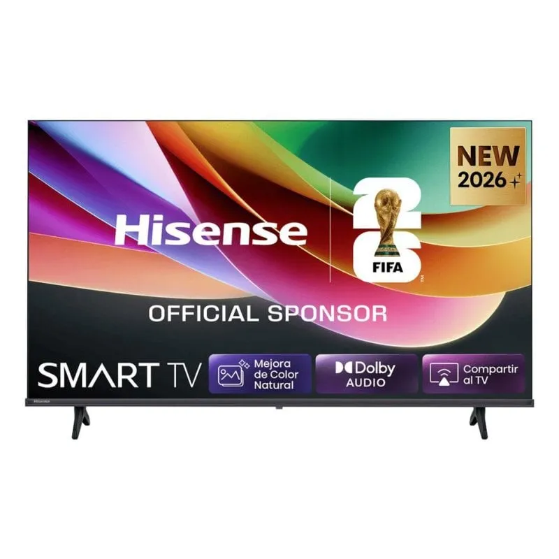 TV Hisense QLED 40A4S 40" Full HD 60Hz Smart TV HomeOS HDR10 Subwoofer - immagine 1