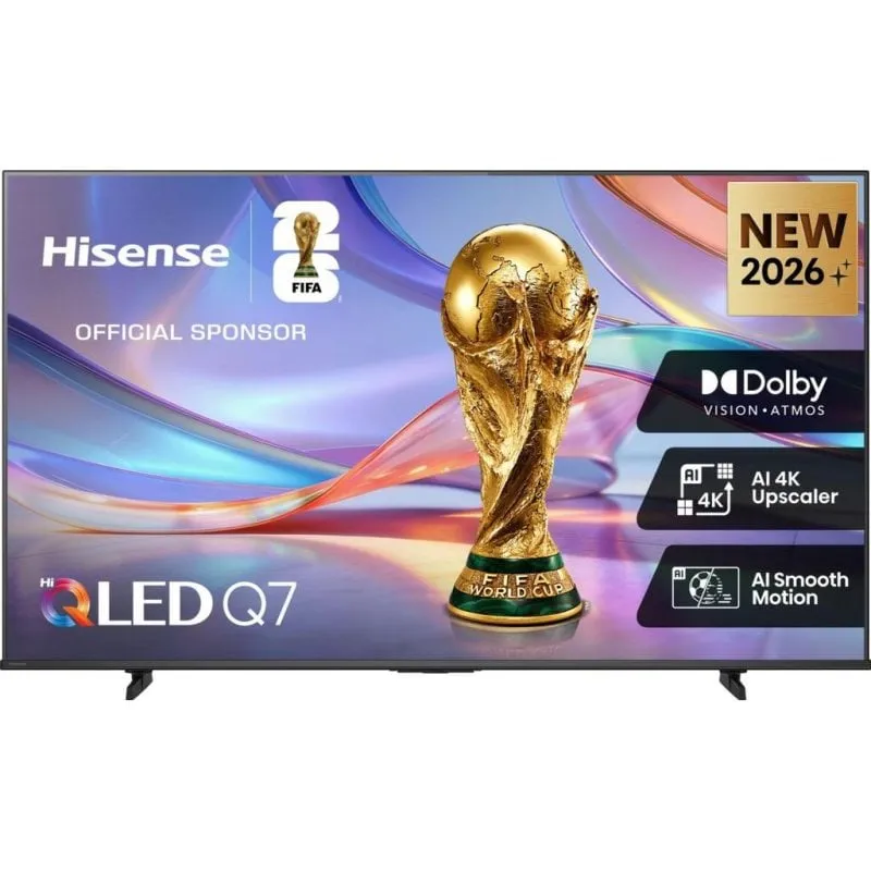 TV Hisense QLED 55Q7S 55" 4K UltraHD 60Hz Smart TV VIDAA HDR10+ Dolby Vision IQ - immagine 1