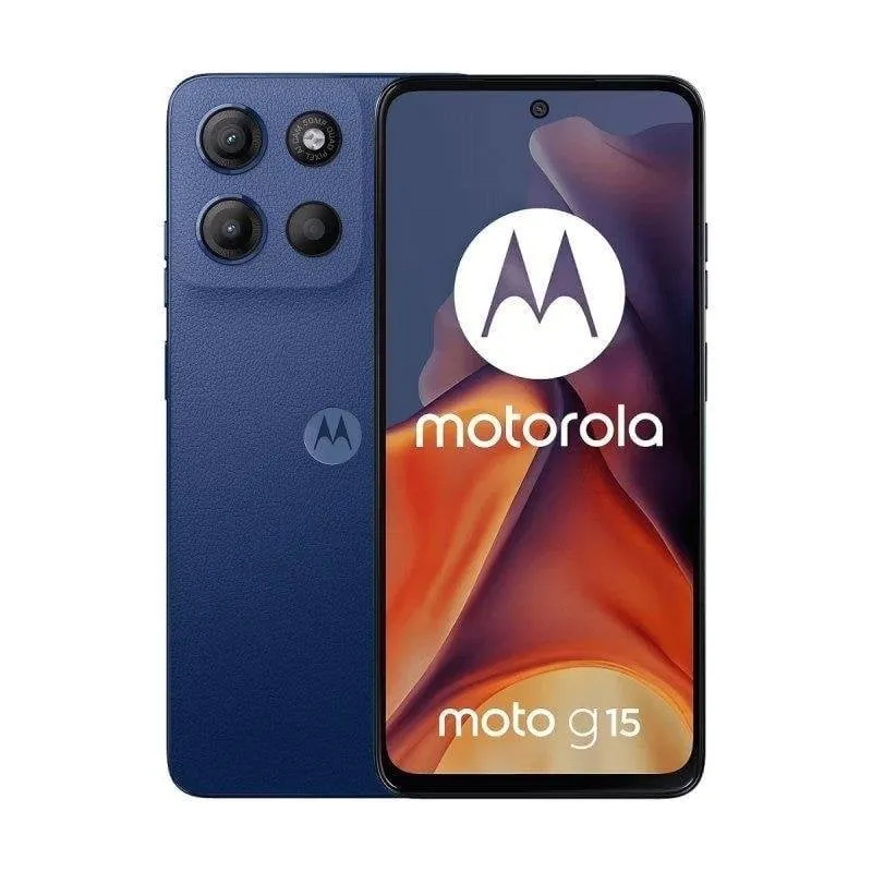 Motorola Moto G15 4G 8GB 256GB 6.72" Blu Marino - immagine 1