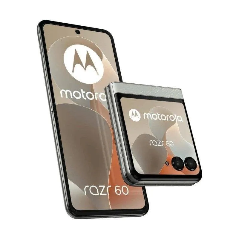 Motorola Razr 60 5G 8GB 256GB 6.9" Grigio Lightest Sky - immagine 1