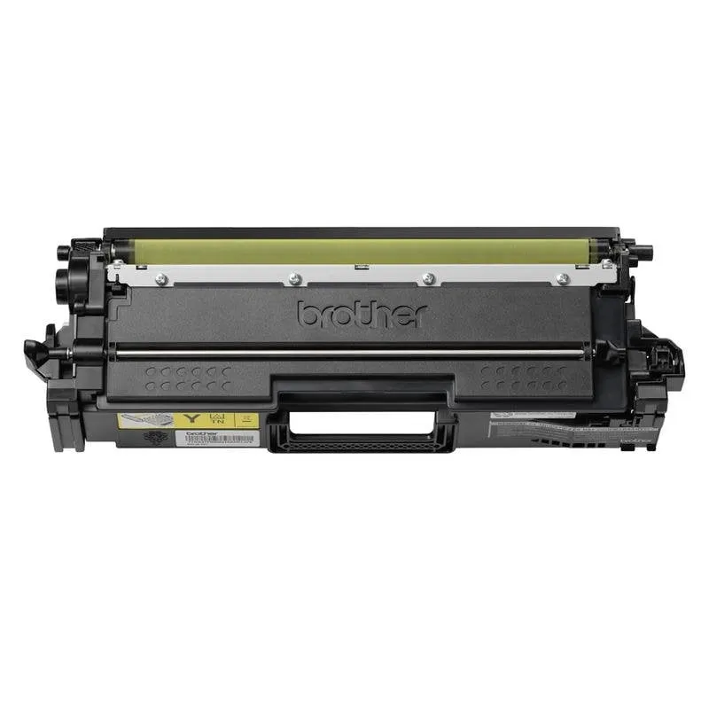 Cartuccia Toner Brother TN-821XLY Giallo XL 9000 Pagine - immagine 1