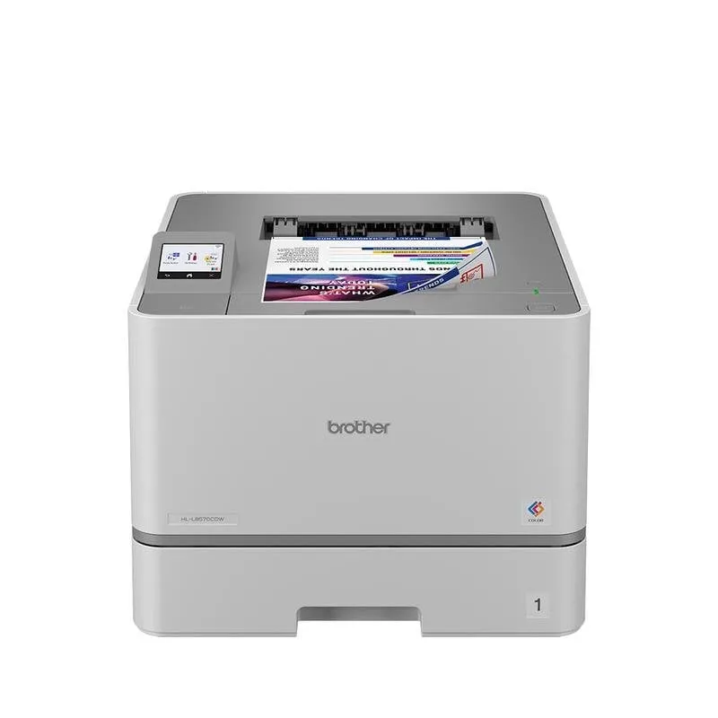 Stampante Laser Colore Wi-Fi Brother HL-L8570CDW con Duplex e NFC - immagine 1