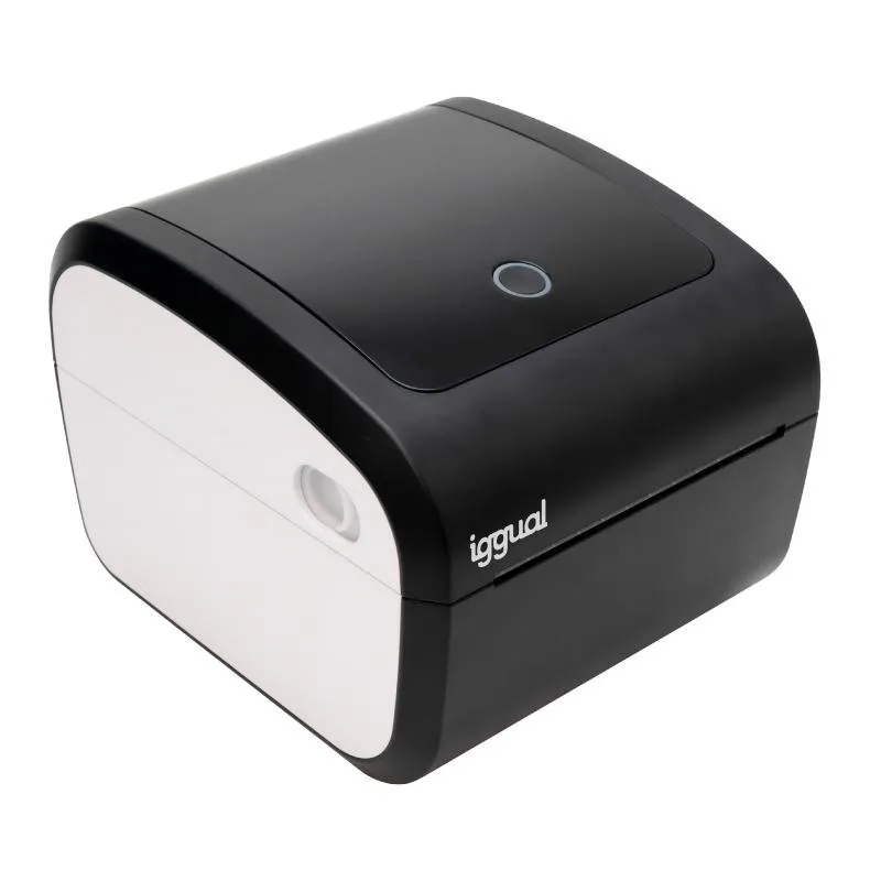 Stampante termica diretta USB Bluetooth Iggual per etichette fino a 4" - immagine 1