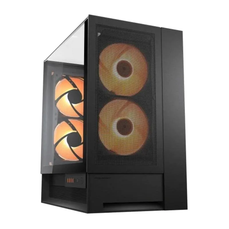 Case PC Cougar CGR-2WA3B-RGB Midi Tower RGB - immagine 1