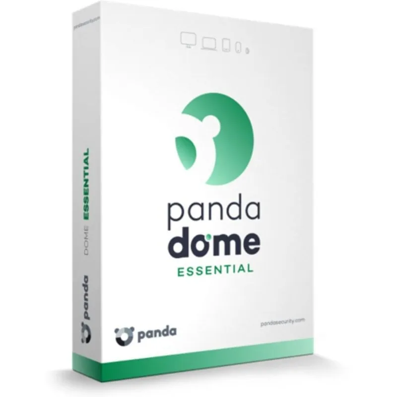 Antivirus Panda Dome Essential 10 licenze 3 anni Base - immagine 1