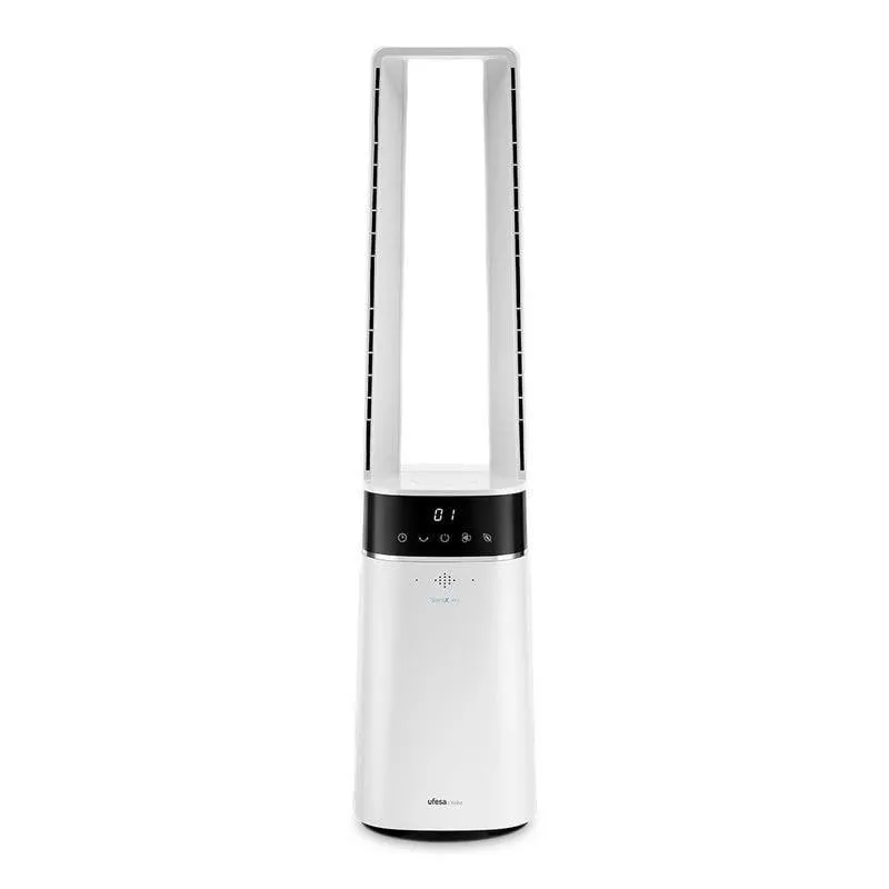 Ventilatore a Colonna Ufesa Kobe SilentX 35W Ultra Silenzioso Telecomando Timer - immagine 1